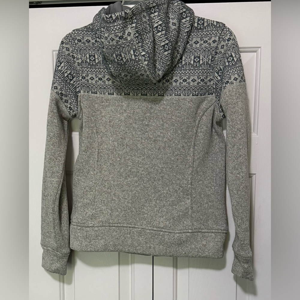 Patagonia Womens Small Gray Better Sweater Zip Up Jacket Cool Design - Picture 5 of 5